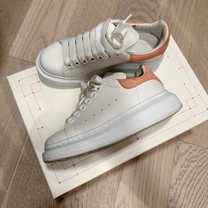 Alexander McQueen Lace-Up Sneakers
